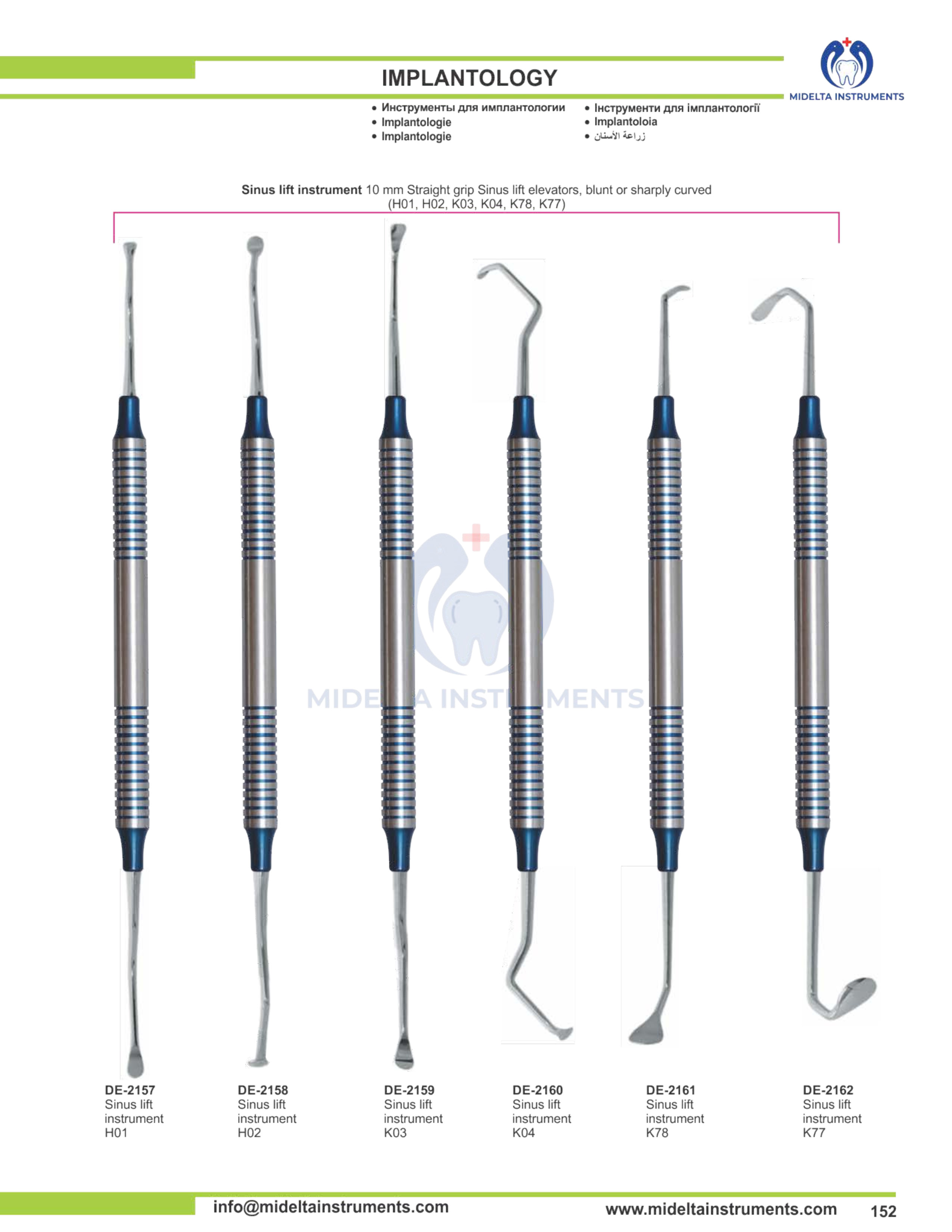 Midelta Instruments